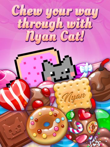 Screenshot 8: Nyan Cat: Candy Match