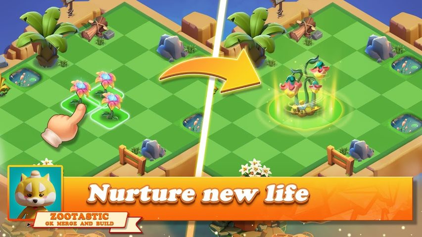 Screenshot 17: Zootastic: GK Merge and Build