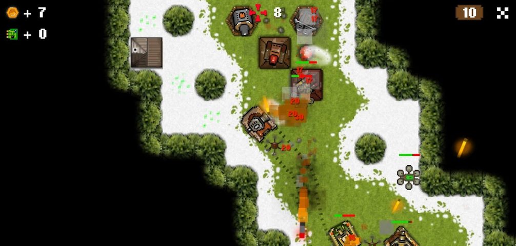 Screenshot 11: Tank Story: Levels. Offline ta
