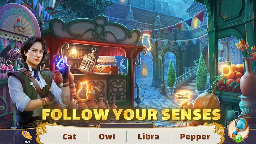 Screenshot 5: Hidden objects of Eldritchwood