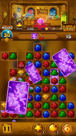 Screenshot 13: Secret Magic Story: Match 3