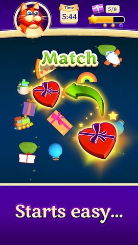 Screenshot 1: Merge Magic 3D