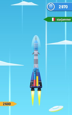 Screenshot 9: Rocket Sky!