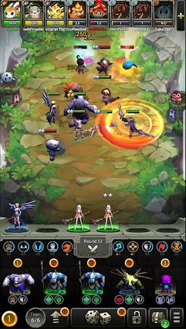 Screenshot 1: Arena Allstars