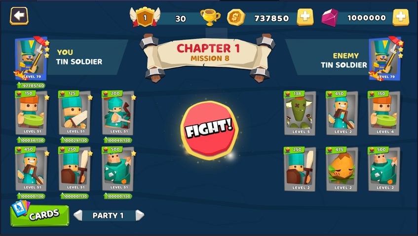 Screenshot 5: War of Toys: Strategy Simulator Game