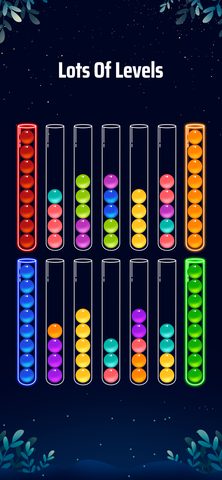 Screenshot 4: Ball Sort - Color Puzzle Games 12+