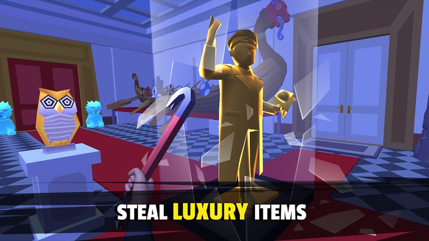 Screenshot 2: Robbery Madness 2: Stealth Master Thief Simulator