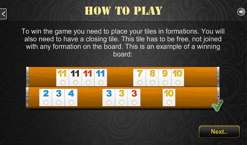 Screenshot 6: Rummy PRO - Remi Pe Tabla