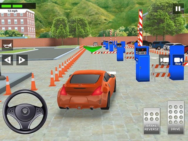 Screenshot 12: Car Driving & Parking School
