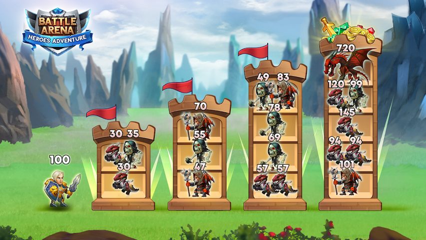 Screenshot 21: Battle Arena: RPG Adventure