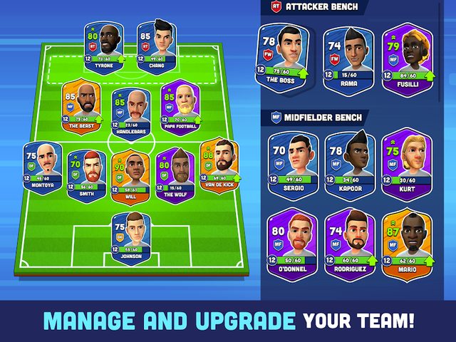 Screenshot 17: Mini Football - Mobile Soccer