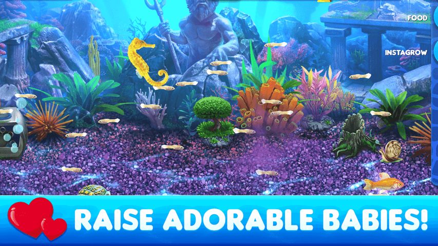 Screenshot 6: Fish Tycoon 2 Virtual Aquarium