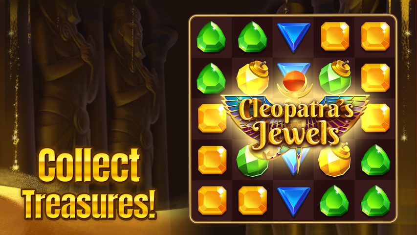 Screenshot 2: Cleopatra's Jewels