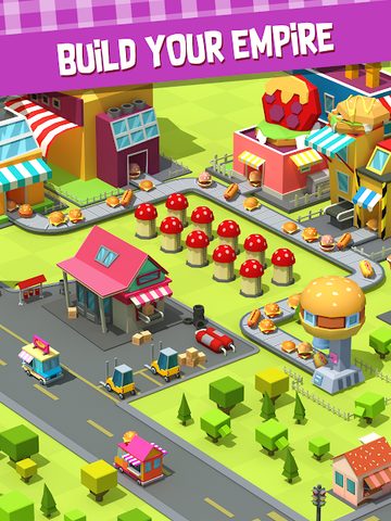 Screenshot 16: Idle Burger Tycoon Games