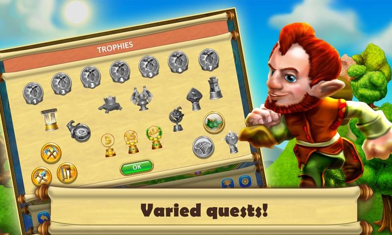 Screenshot 4: Gnomes Garden
