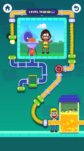 Screenshot 3: Flow Legends: Pipe Games