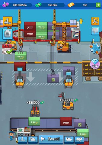 Screenshot 24: Transport It! - Idle Tycoon