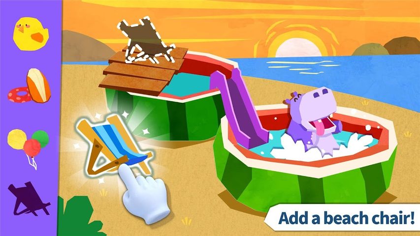 Screenshot 4: Baby Panda’s Pet House Design