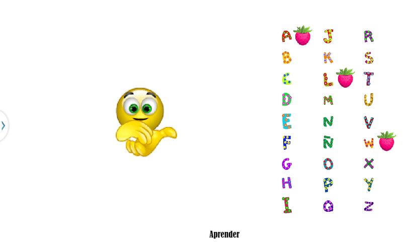Screenshot 3: Abecedario