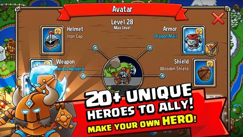 Screenshot 3: Crazy Kings
