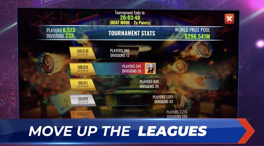 Screenshot 4: Poker Legends - Texas Hold'em