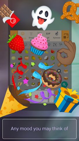 Screenshot 4: ai.type Emoji Keyboard plugin