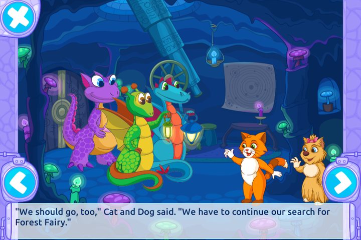 Screenshot 6: Cat & Dog Story Adventure Games