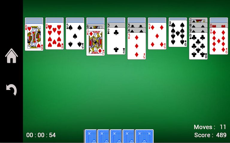Screenshot 9: Spider Solitaire
