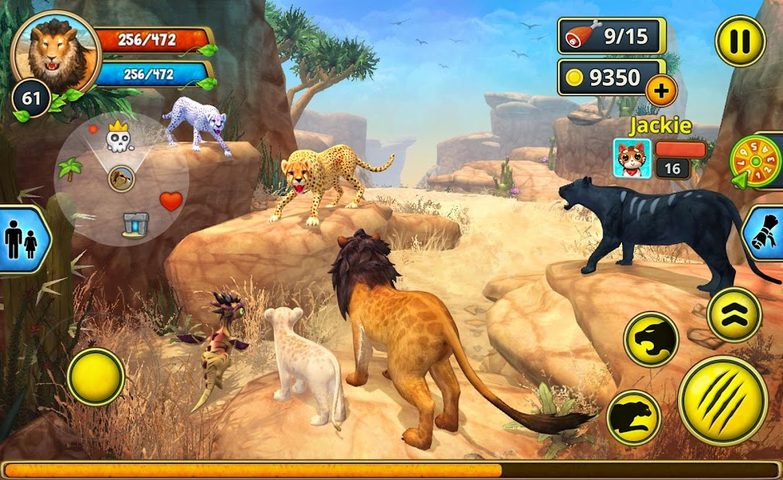 Screenshot 21: Lion Family Sim Online - Animal Simulator