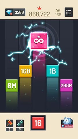 Screenshot 23: Merge Block - 2048 Puzzle