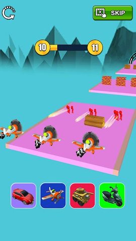 Screenshot 19: Epic Car Transform Race