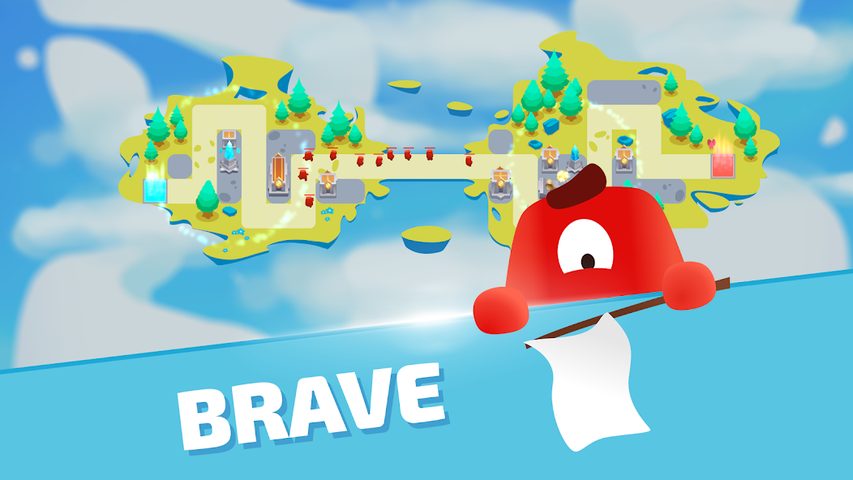 Screenshot 18: Sky TD: Hardcore Tower Defense