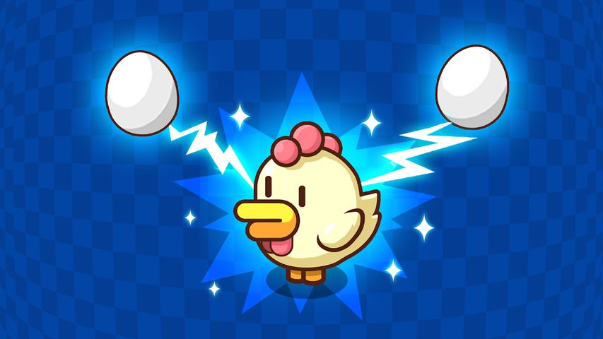 Screenshot 2: Merge Chicken - Idle Tycoon