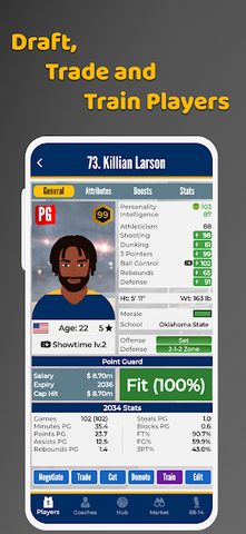 Screenshot 9: Ultimate Pro Basketball GM