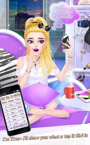 Screenshot 11: It Girl - Fashion Celebrity & Dress Up Game