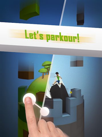 Screenshot 12: Tetrun: Parkour Mania - free r