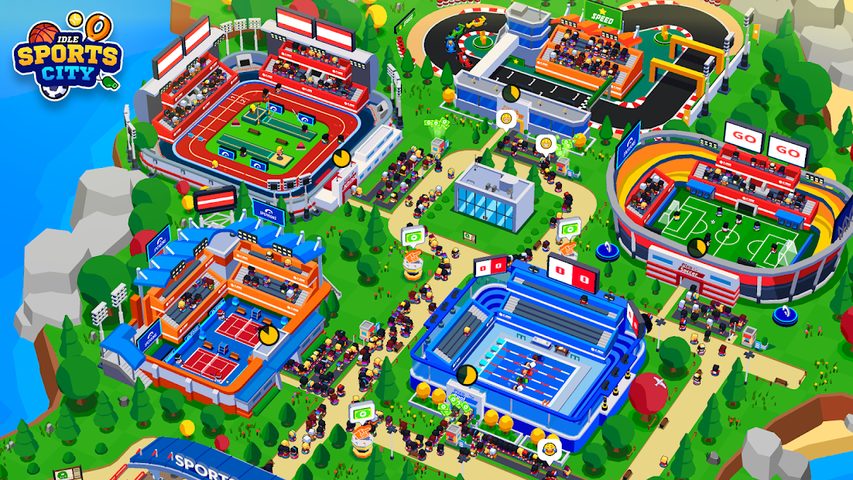 Screenshot 14: Sports City Tycoon: Idle Game