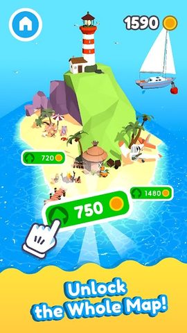 Screenshot 6: Shark Escape 3D - Swim Fast!