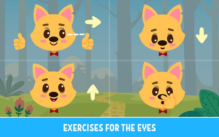 Screenshot 4: Learn colors and shapes, 123 numbers for kids!