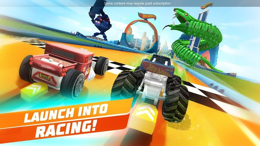 Screenshot 2: Hot Wheels Unlimited