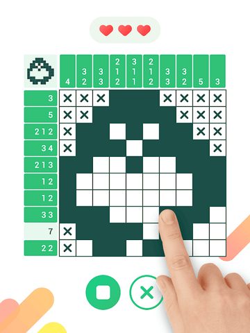 Screenshot 12: Logic Pixel - Picture puzzle