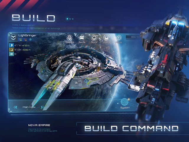 Screenshot 16: Nova Empire: Space Commander