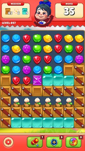 Screenshot 7: Sugar Hunter®: Match 3 Puzzle