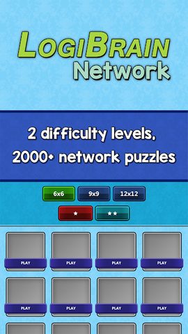 Screenshot 1: LogiBrain Network