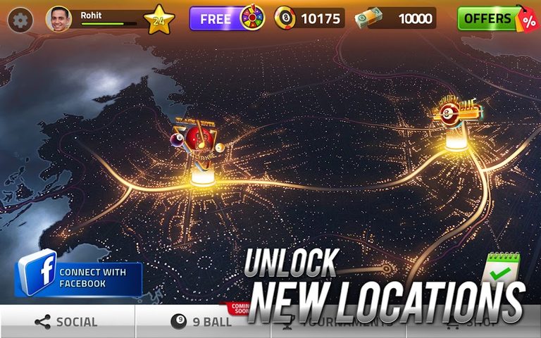 Screenshot 15: Pool Legends - 8 Ball Mania