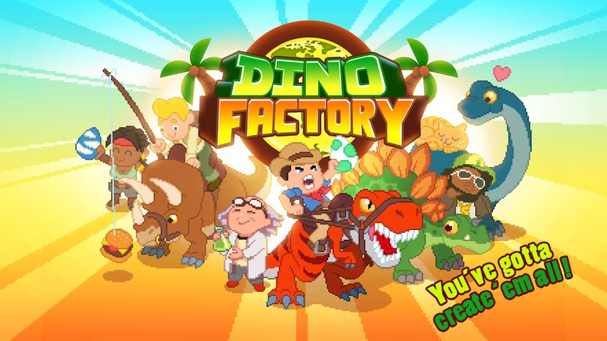 Screenshot 1: Dino Factory