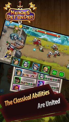 Screenshot 9: Defender Heroes