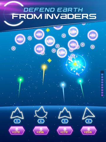 Screenshot 22: Non-Stop Space Defense - Infin