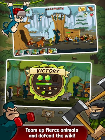 Screenshot 21: Lumberwhack: Defend the Wild