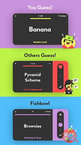 Screenshot 18: Charades! House Party Game